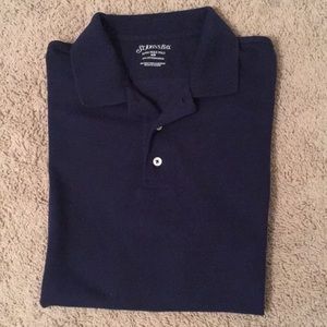 Men’s navy polo